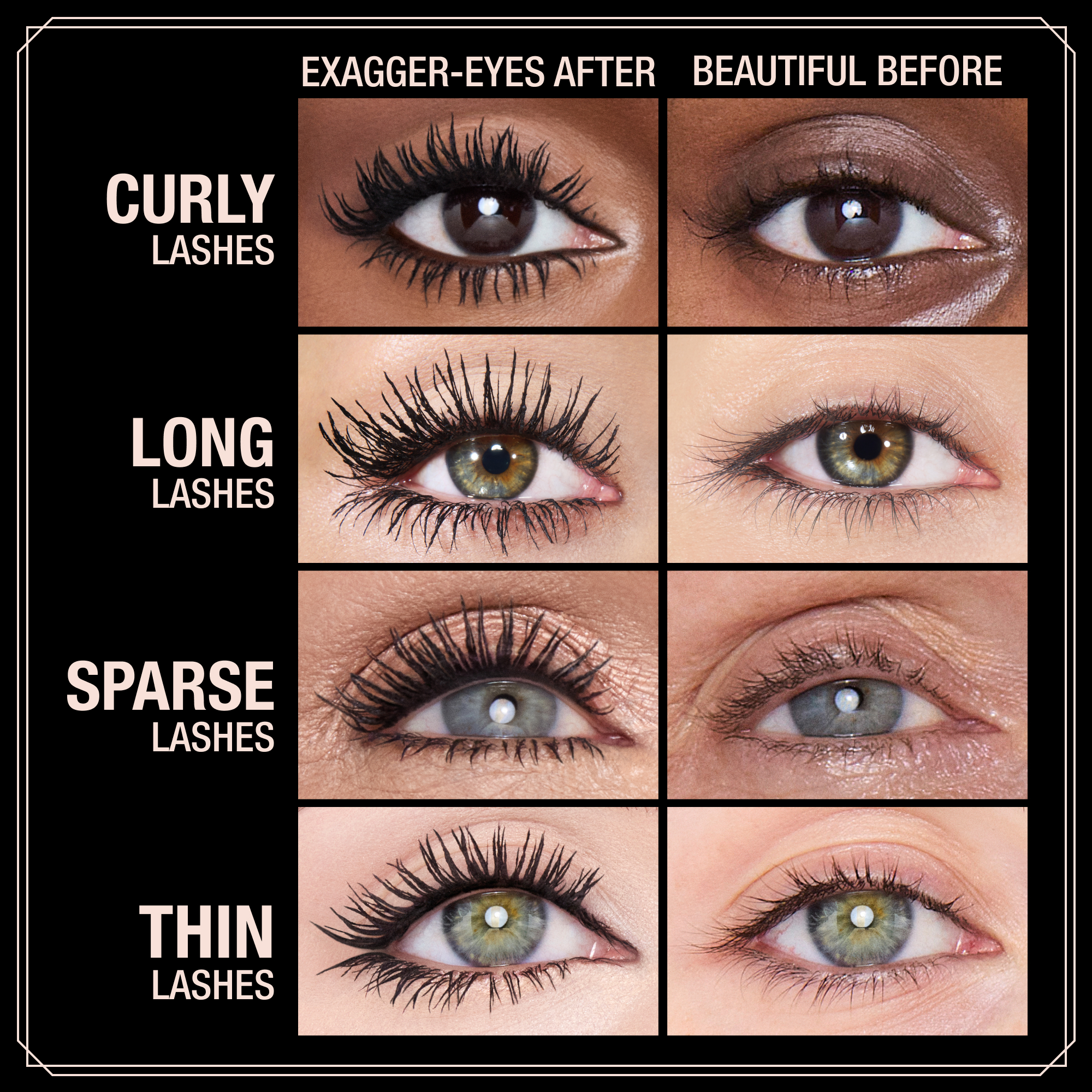 EXAGGER EYES MASCARA (MÁSCARA PARA PESTAÑAS)